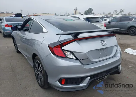 2020 Honda Civic Sport z USA, uszkodzony, nr VIN 2HGFC4B87LH300096